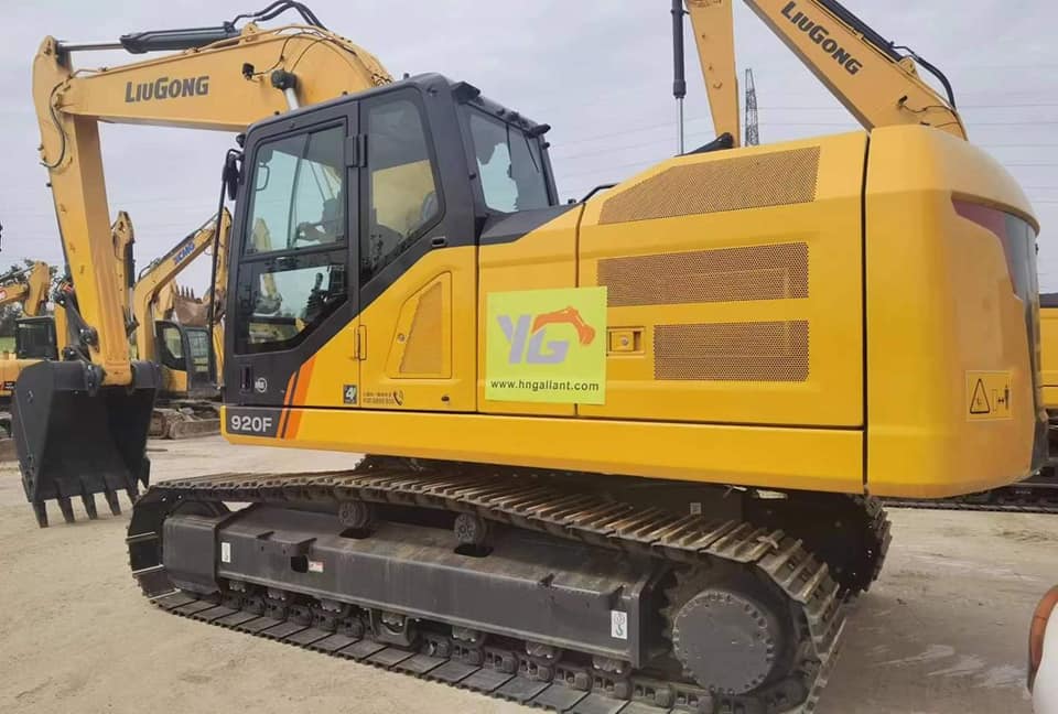 2023 LIUGONG CLG920 Utilizou a escavadeira hidráulica