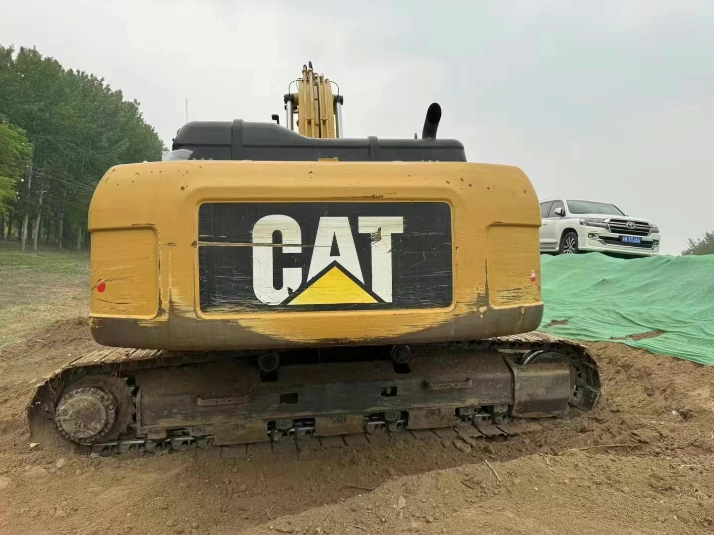 Escavadora Cat 330 usada ano 2017