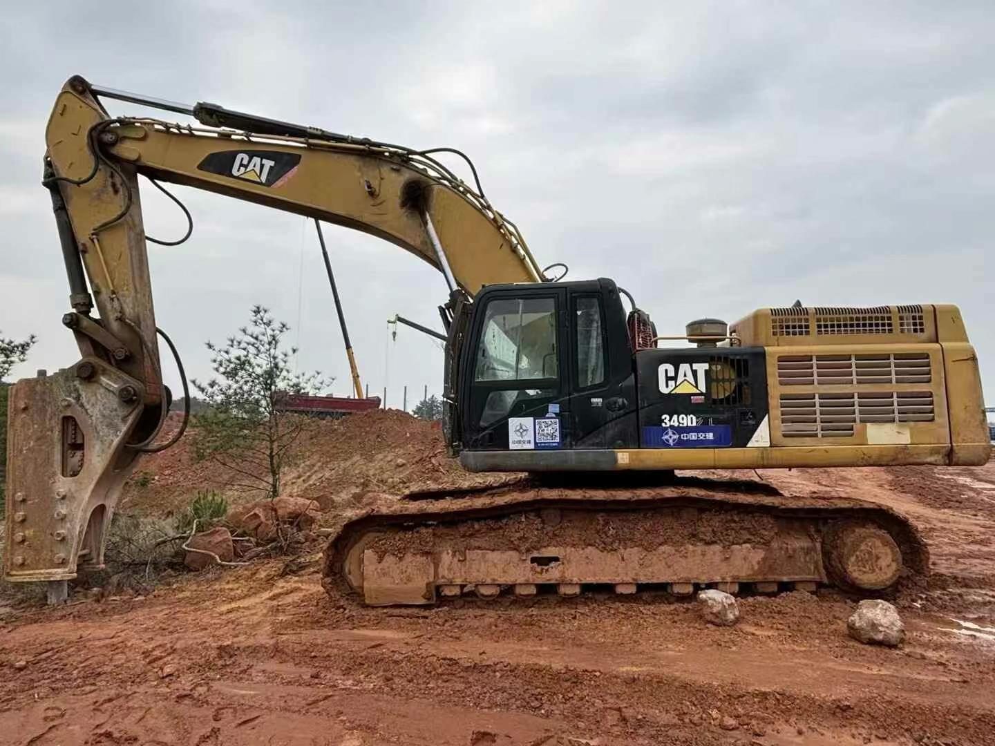 Экскаватор Cat 349 б/у 2018 года выпуска на продажу