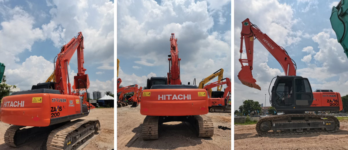 2017 Hitachi ZX200 المستخدمة الحفارة حالة جيدة 2017 Hitachi ZX200 المستخدمة الحفارة حالة جيدة