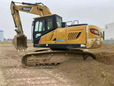 Cheap Sale 2018 Used Sany 215 Excavator Crawler Digger