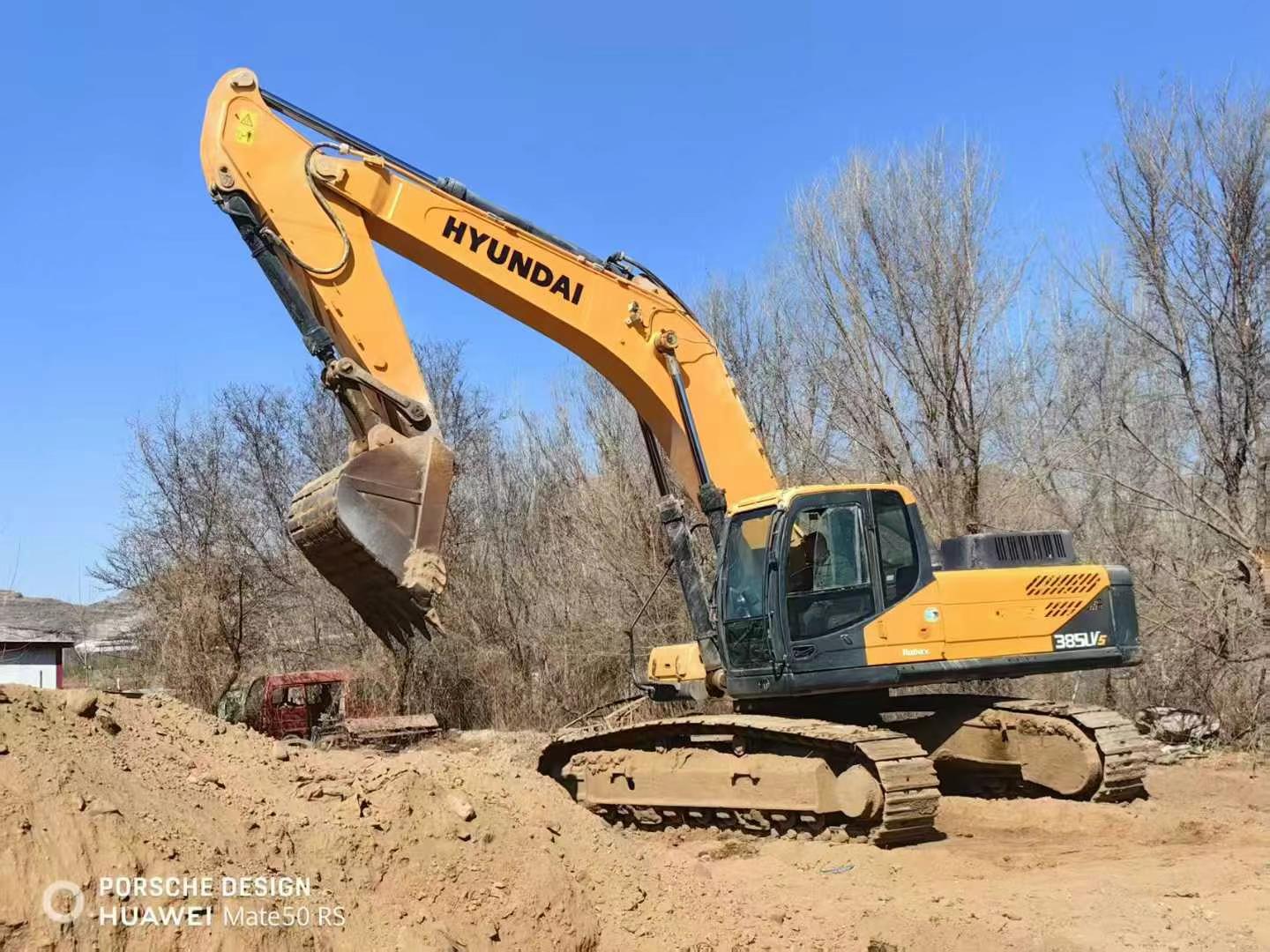 Sale 2018 Year Used Hyundai R385 Excavator