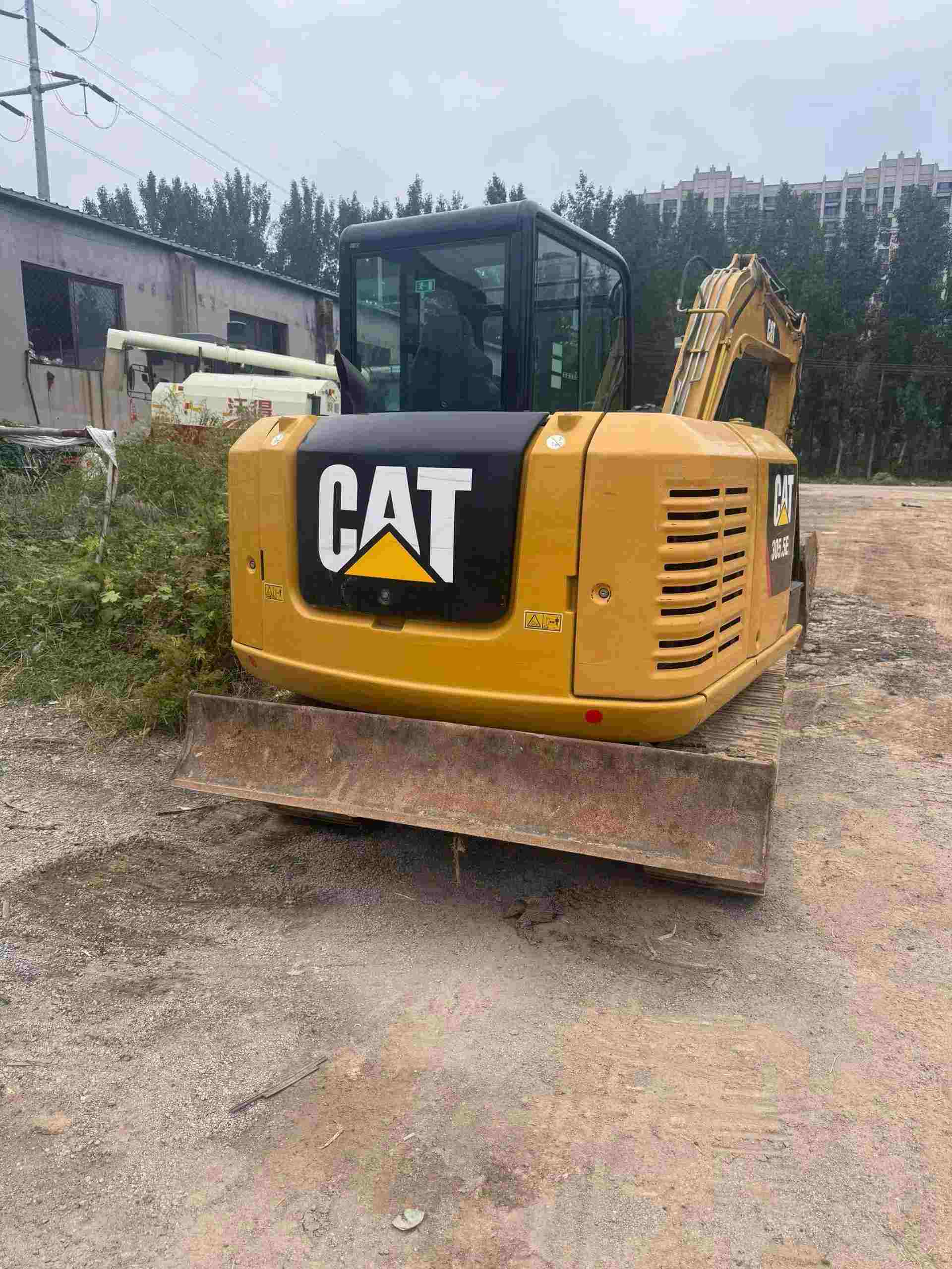 Hot Sale 2019 Used Cat 305.5E Excavator