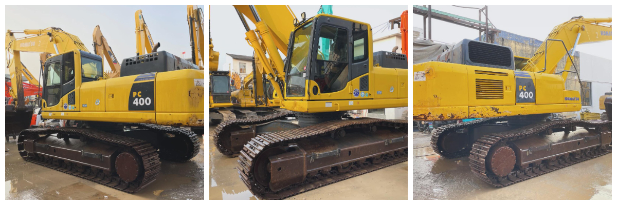 Pelle Komatsu PC400 d'occasion, année 2016 Pelle Komatsu PC400 d'occasion, année 2016