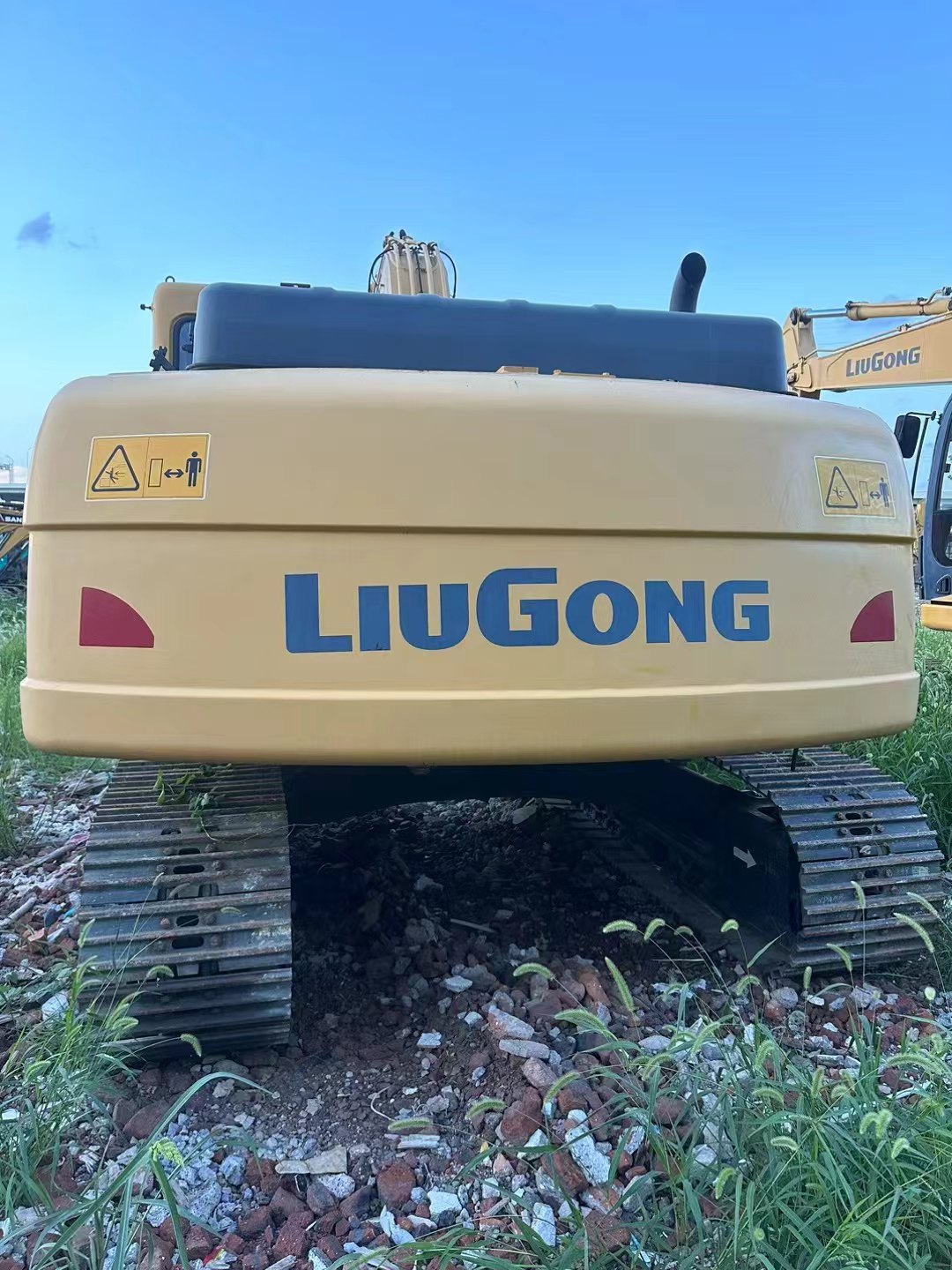 2020 Liugong 922 Used Excavator Low Hours for Sale