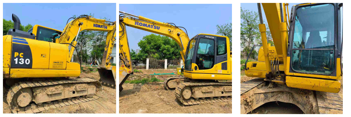 كوماتسو PC130 مستعملة للبيع بسعر رخيص لعام 2021