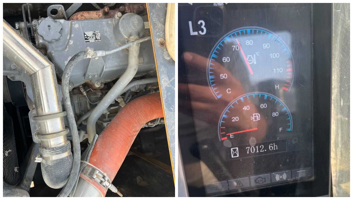 Горячая распродажа 2018 года, 7000 часов, б/у экскаватор XCMG 370 Горячая распродажа 2018 года, 7000 часов, б/у экскаватор XCMG 370