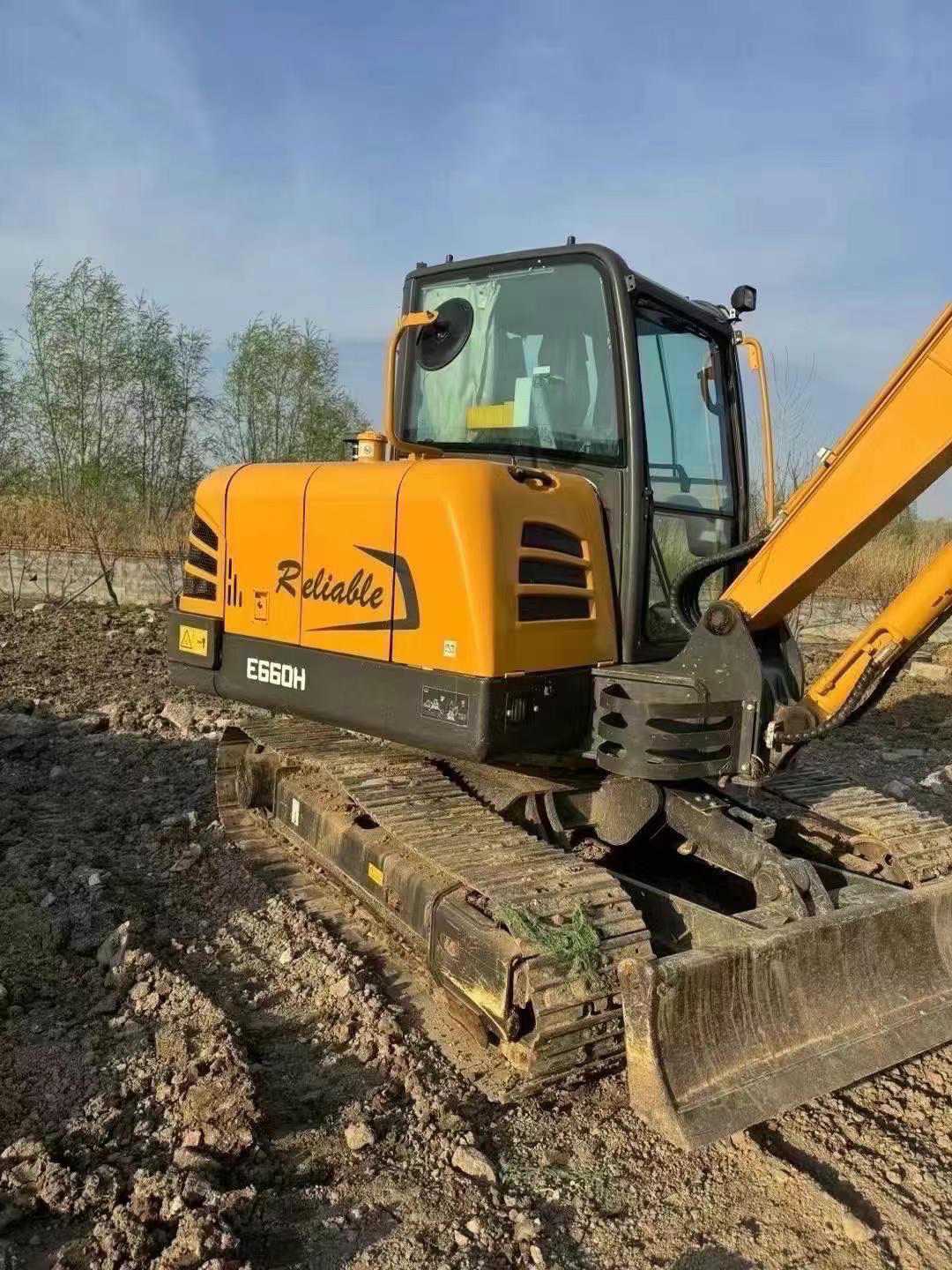 2024 SDLG E660H Used Excavator for Sale