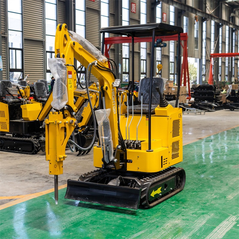 LXS750 Side Type Hydraulic Concrete Breaker Rock Hammer