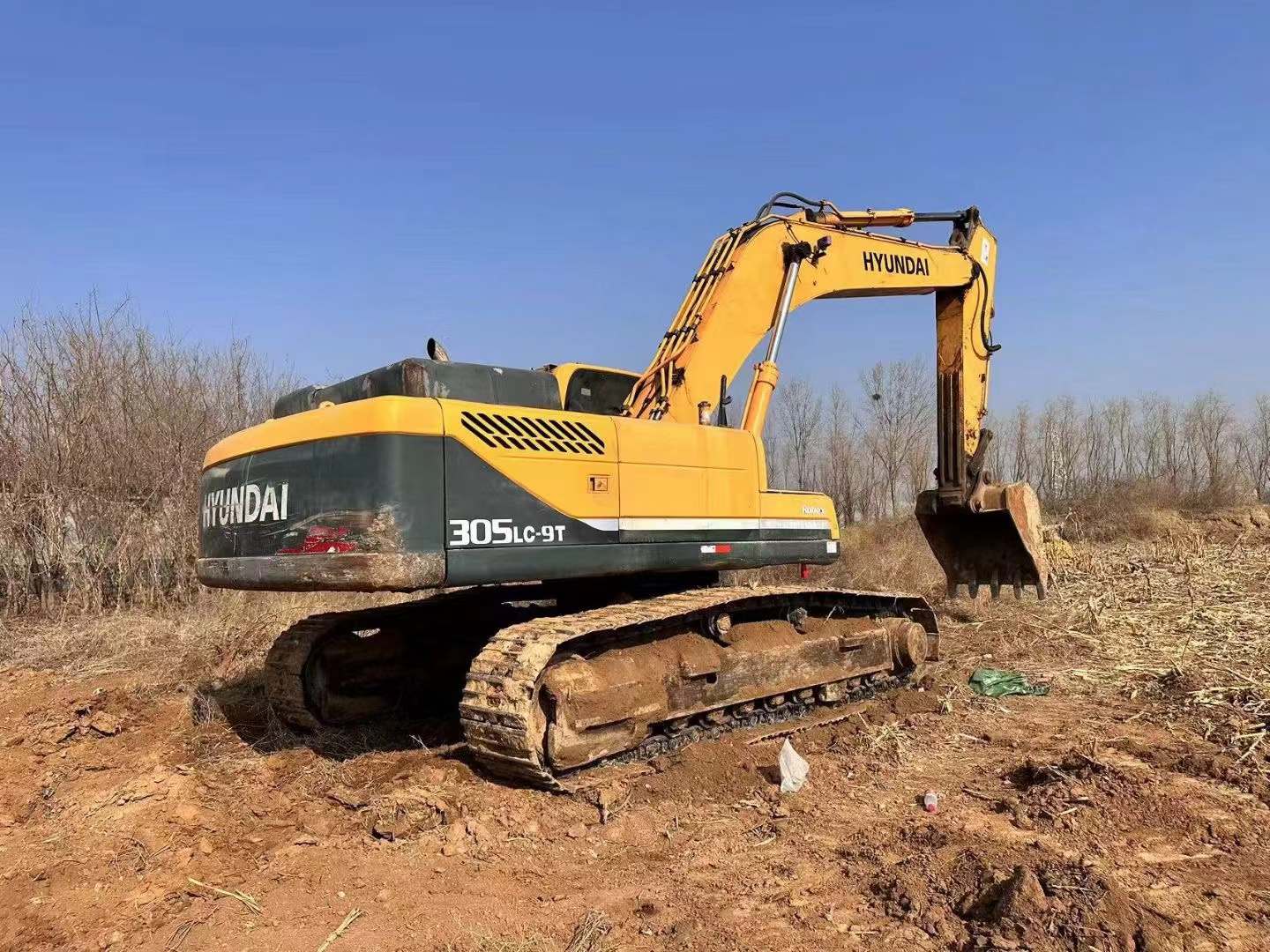 2011 использовал Hyundai 305 Excavator для продажи