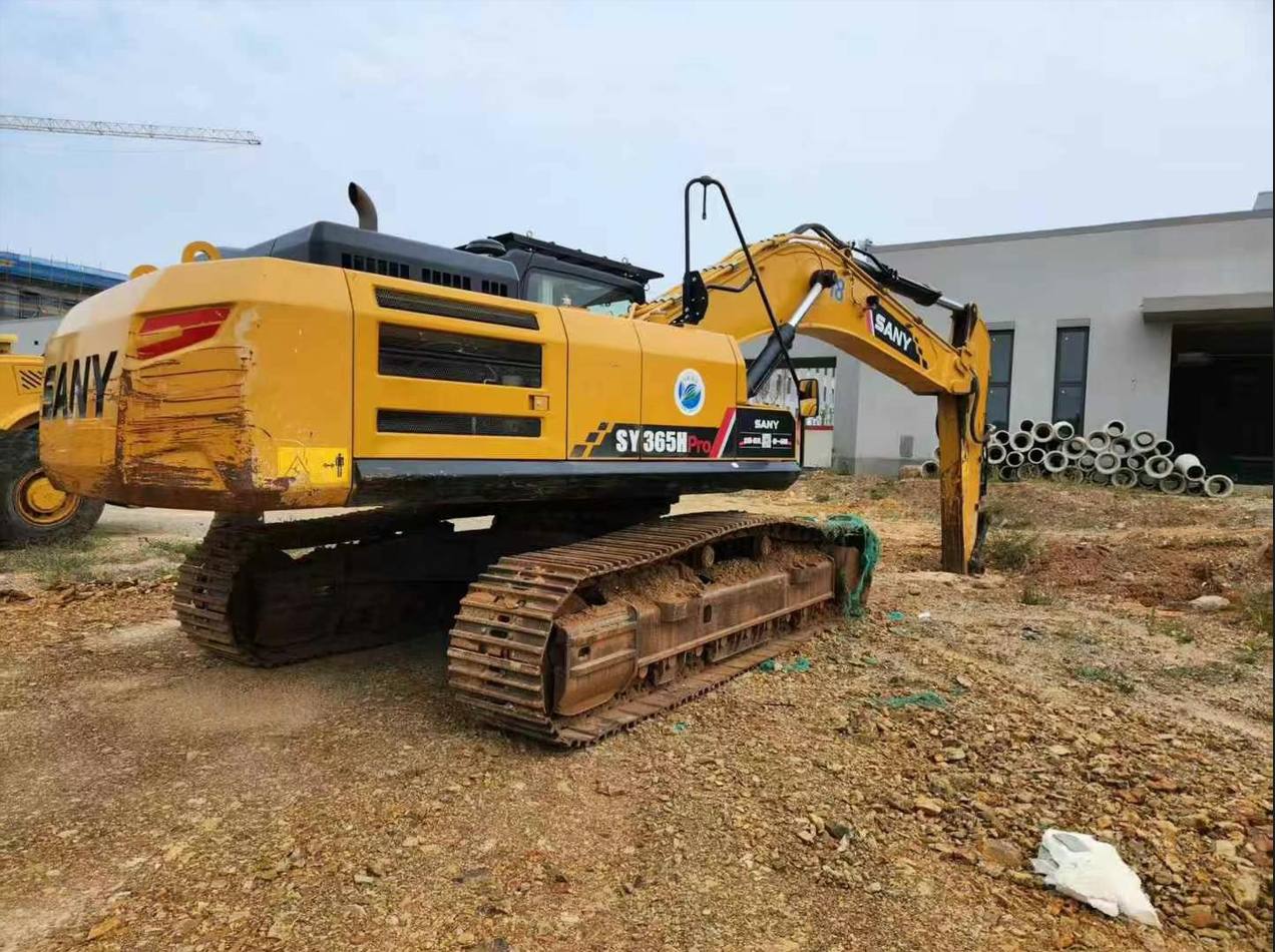 Escavadora Sany365H usada 2020 para venda