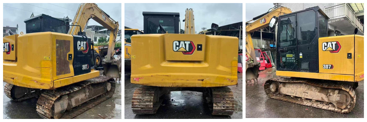 حفارة زاحفة Cat 307 مستعملة للبيع بسعر رخيص لعام 2024 حفارة زاحفة Cat 307 مستعملة للبيع بسعر رخيص لعام 2024