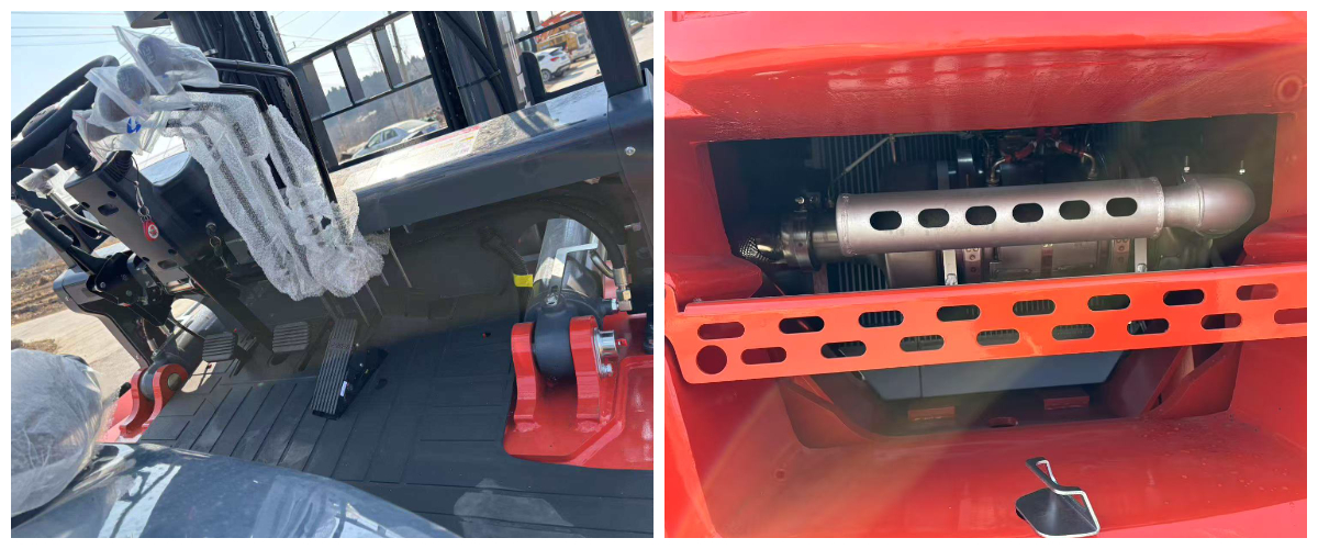 Дешевая распродажа нового вилочного погрузчика Heli 80 Дешевая распродажа нового вилочного погрузчика Heli 80