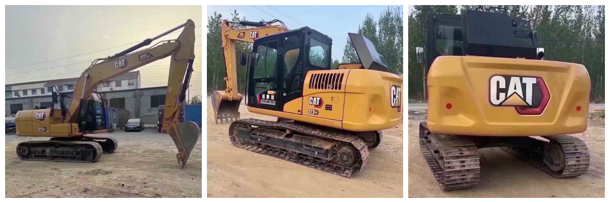 99% New Machinery 500 Hours 2025 Year Cat 313 Excavator  99% New Machinery 500 Hours 2025 Year Cat 313 Excavator