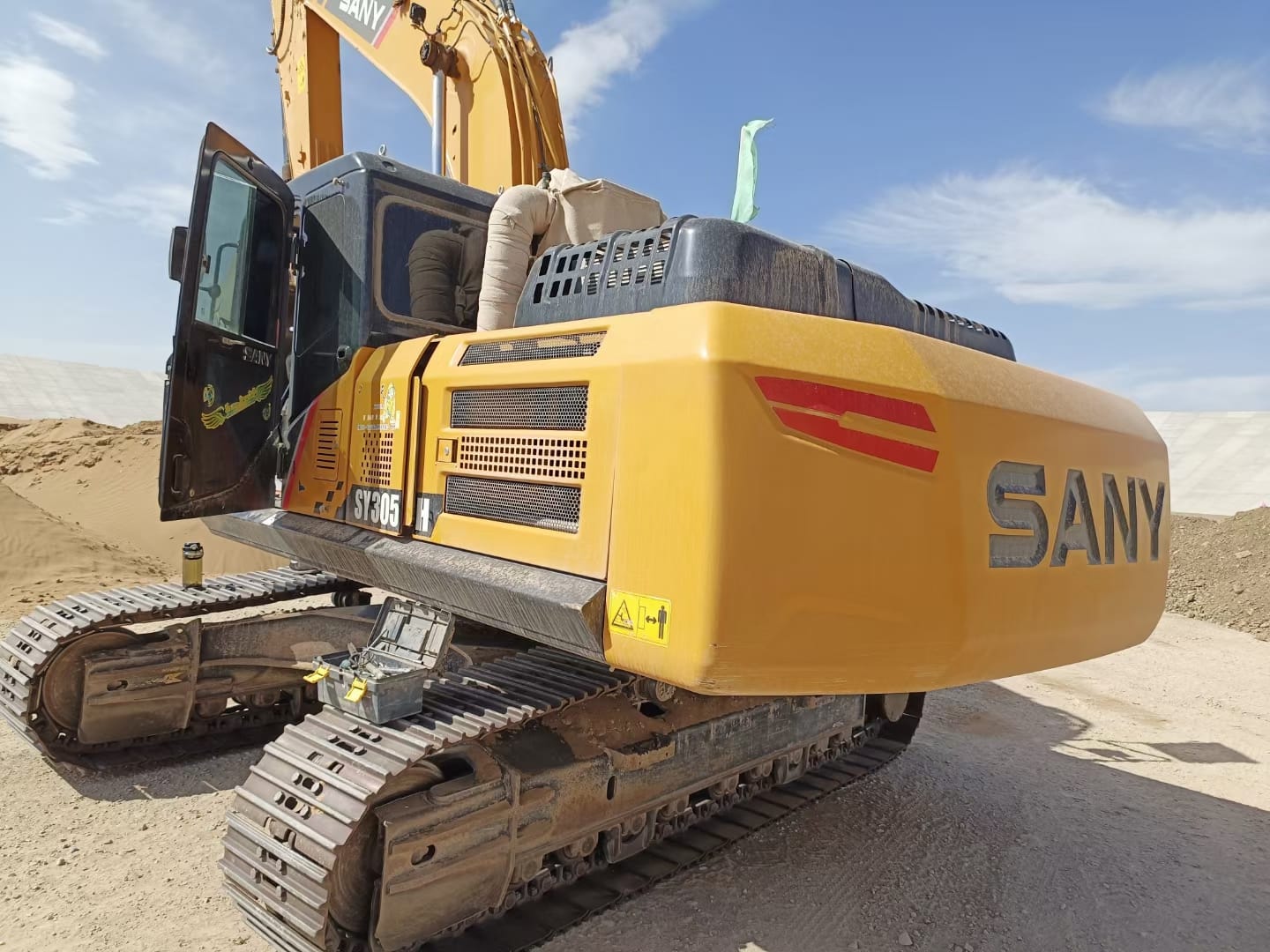 Excellent Sany 245 Excavator 2020 Used for Sale