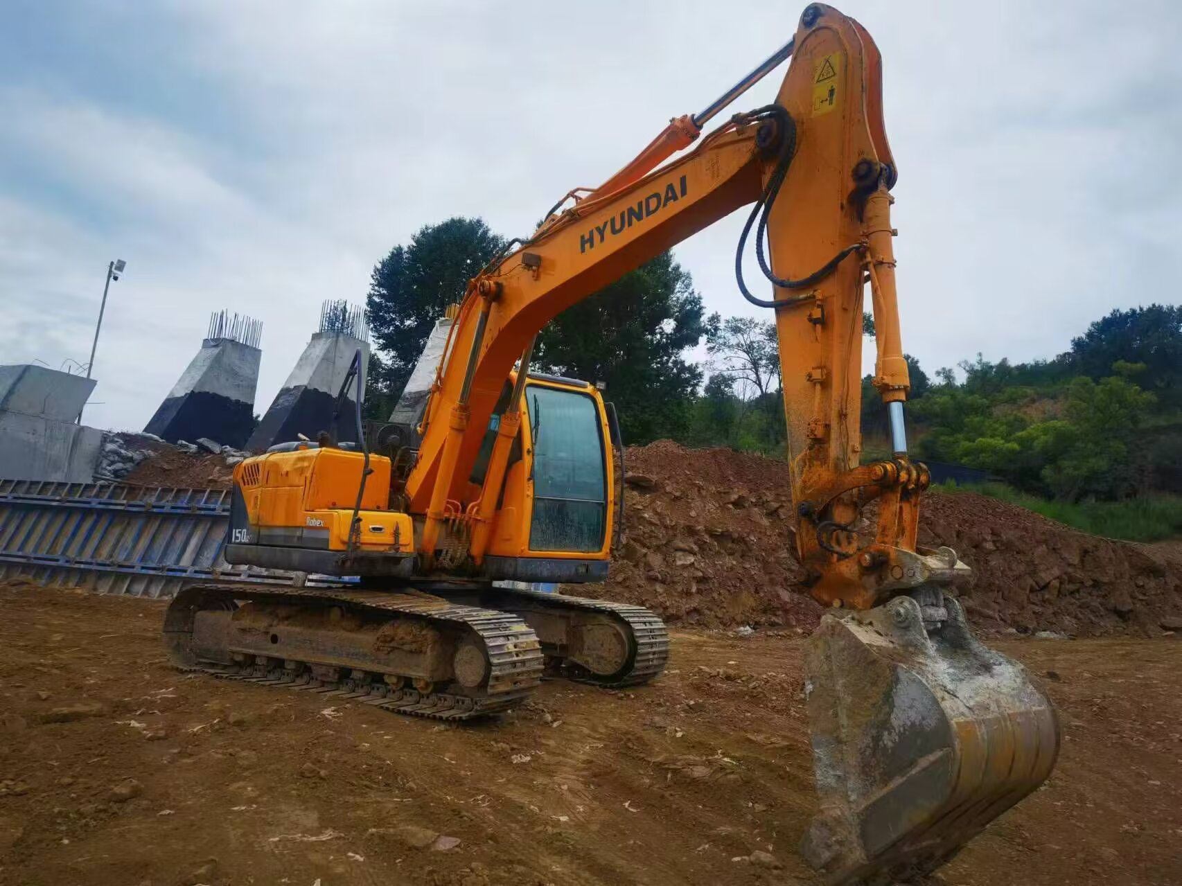 2013 R150 Hyundai Excavator Used Machinery