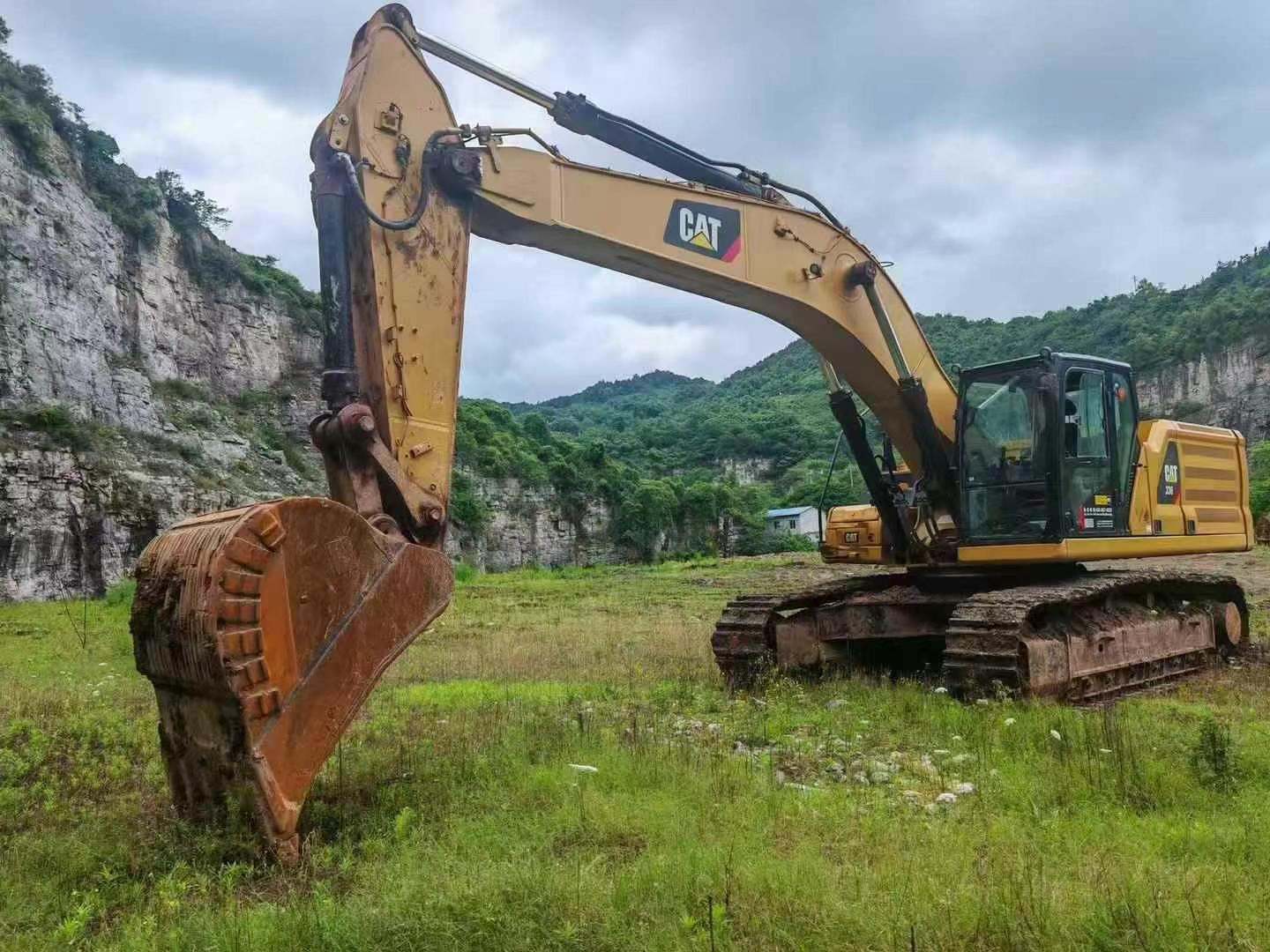 Used Heavy Equipment 2019 Year Cat 336 Excavator