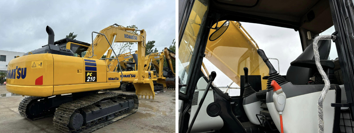 Durable Komatsu PC210 Excavator 2020 Used Durable Komatsu PC210 Excavator 2020 Used