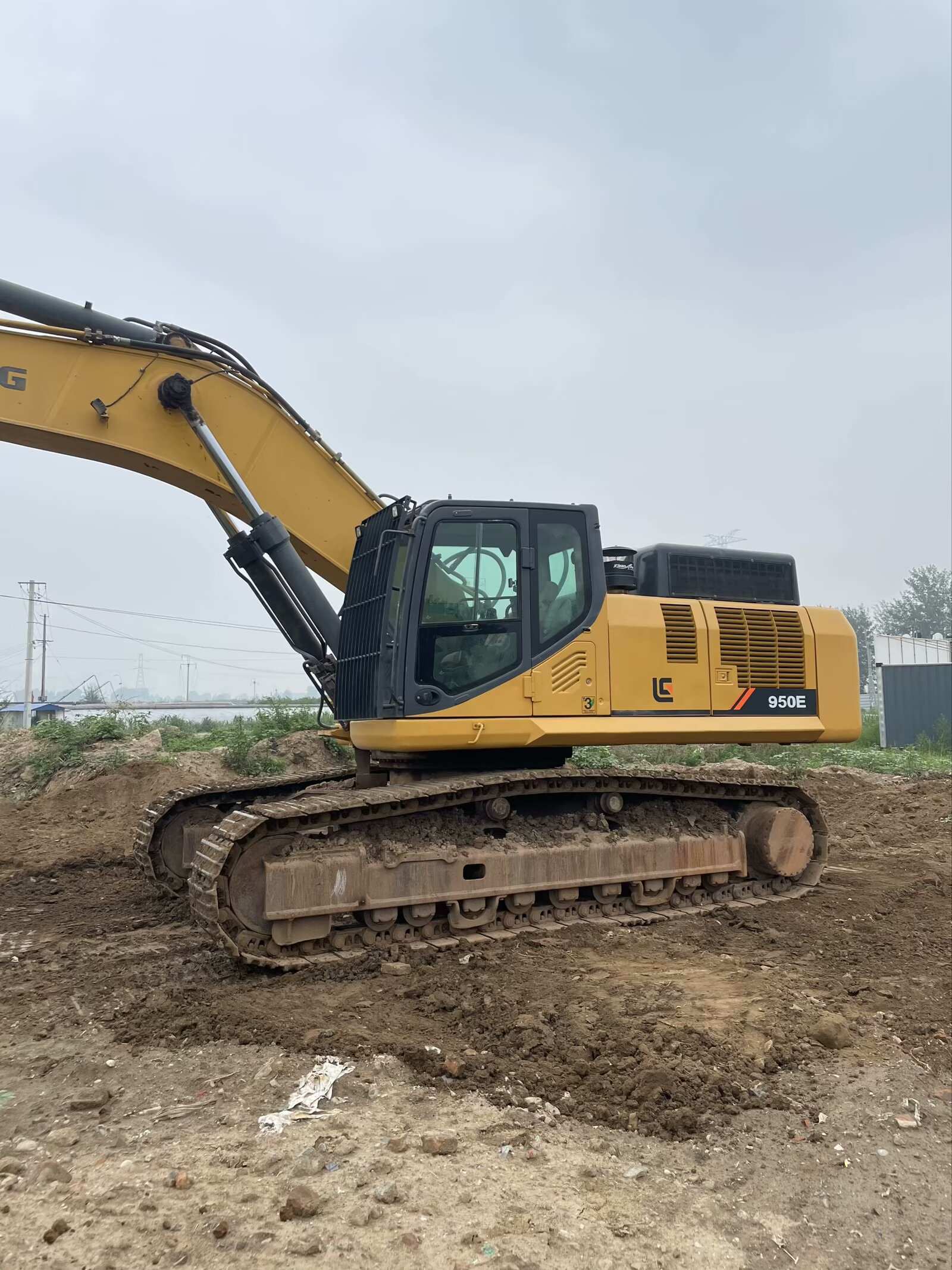 Used Liugong 950 Excavator for Sale 2018