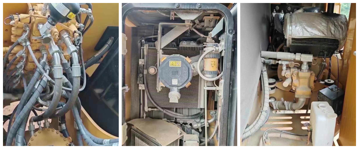 Used Mini Digger 2024 Cat 307 Excavator Crawler for Sale 