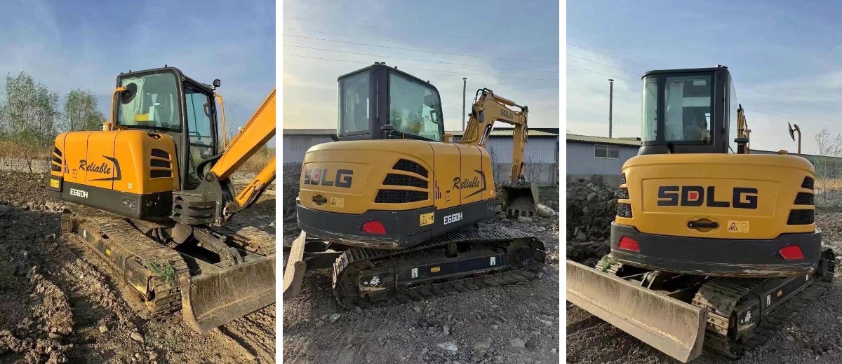 2024 SDLG E660H Used Excavator for Sale 2024 SDLG E660H Used Excavator for Sale