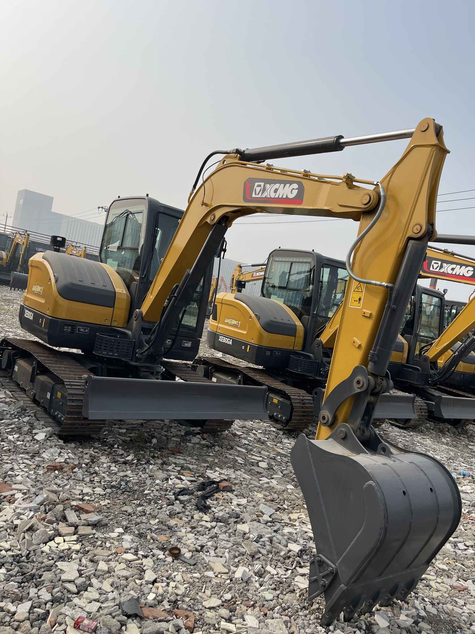 Used XCMG 60 Excavator for Sale 2023