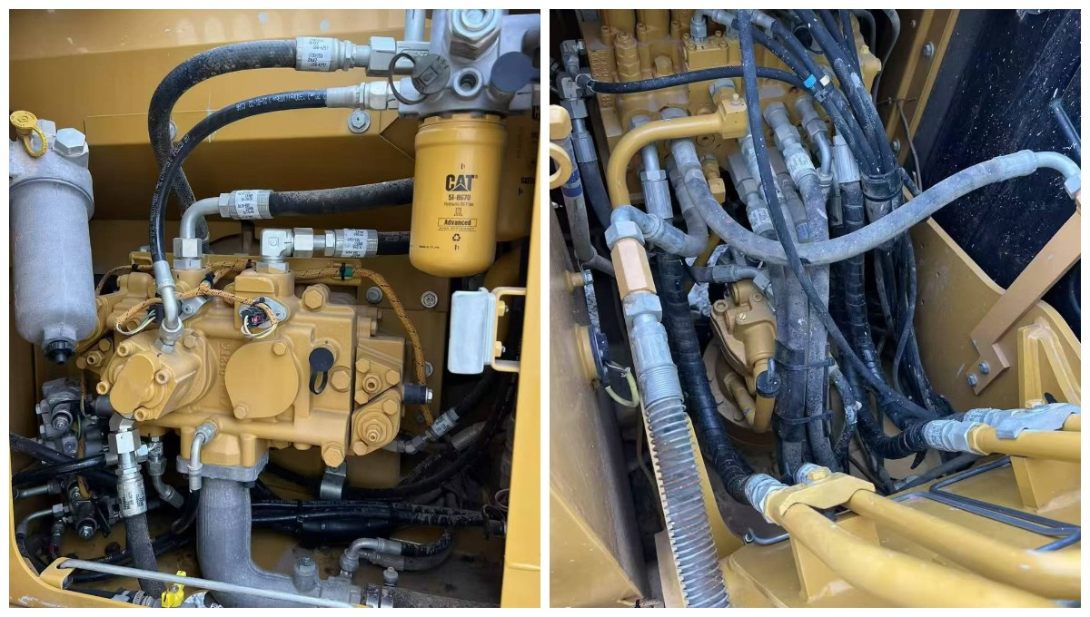 Escavadora Cat 313 usada, ano 2022, com 4.000 horas, para venda Escavadora Cat 313 usada, ano 2022, com 4.000 horas, para venda