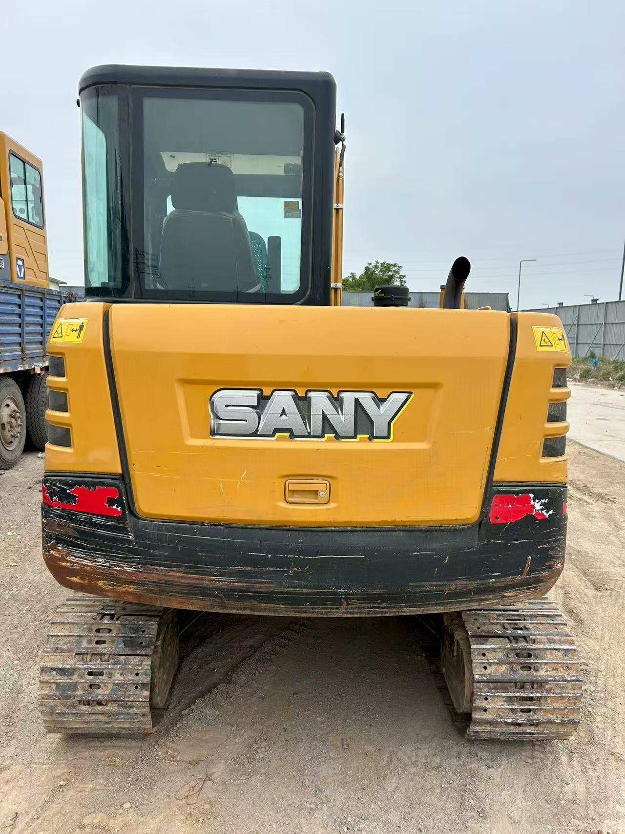 2020 Year Sany 75C Small Mini Crawler Excavator for Sale 