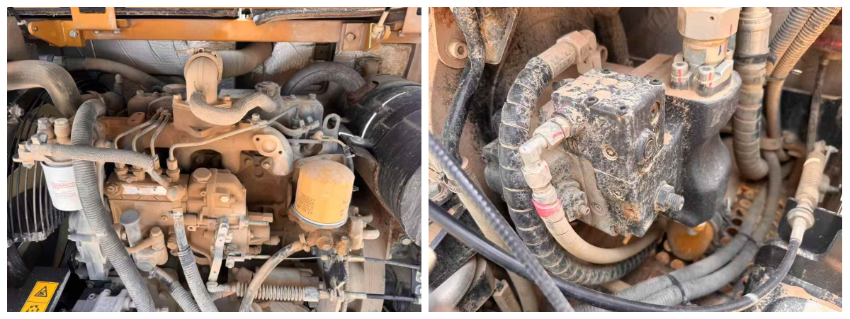 Sale 2021 Year Used Sany 55 Excavator  Sale 2021 Year Used Sany 55 Excavator