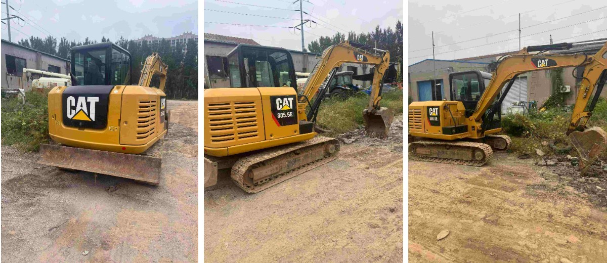 Hot Sale 2019 Used Cat 305.5E Excavator