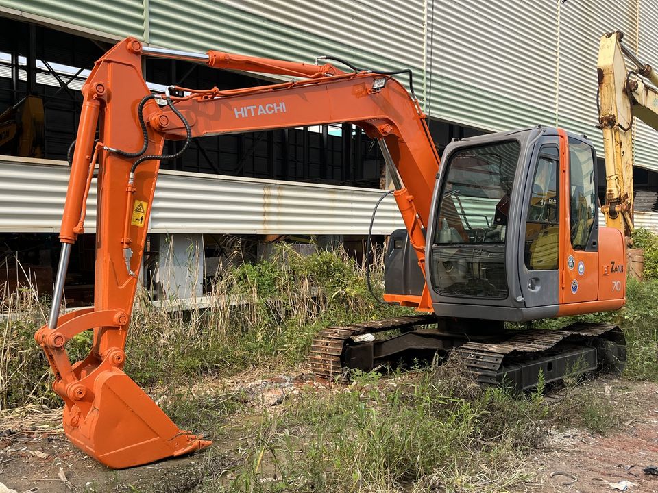 Hitachi ZX70 حفارة المستخدمة حالة ممتازة 2021