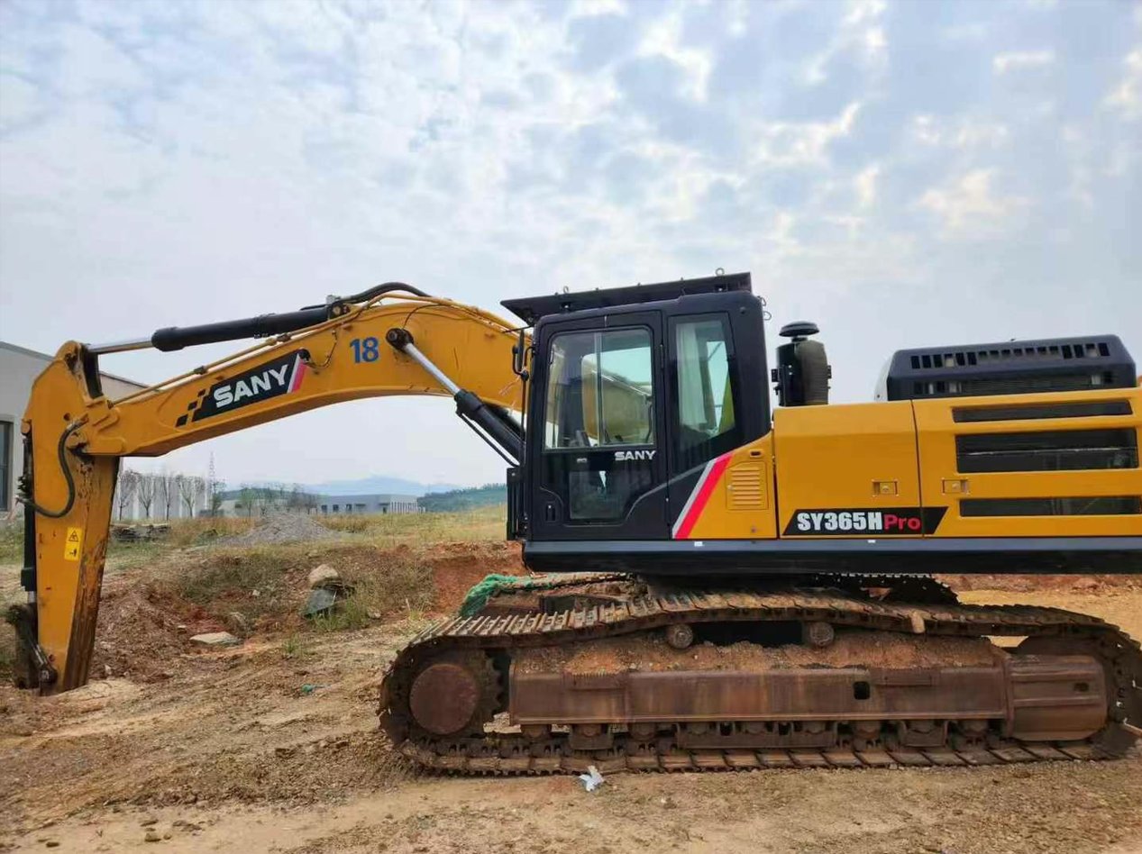 Escavadora Sany365H usada 2020 para venda