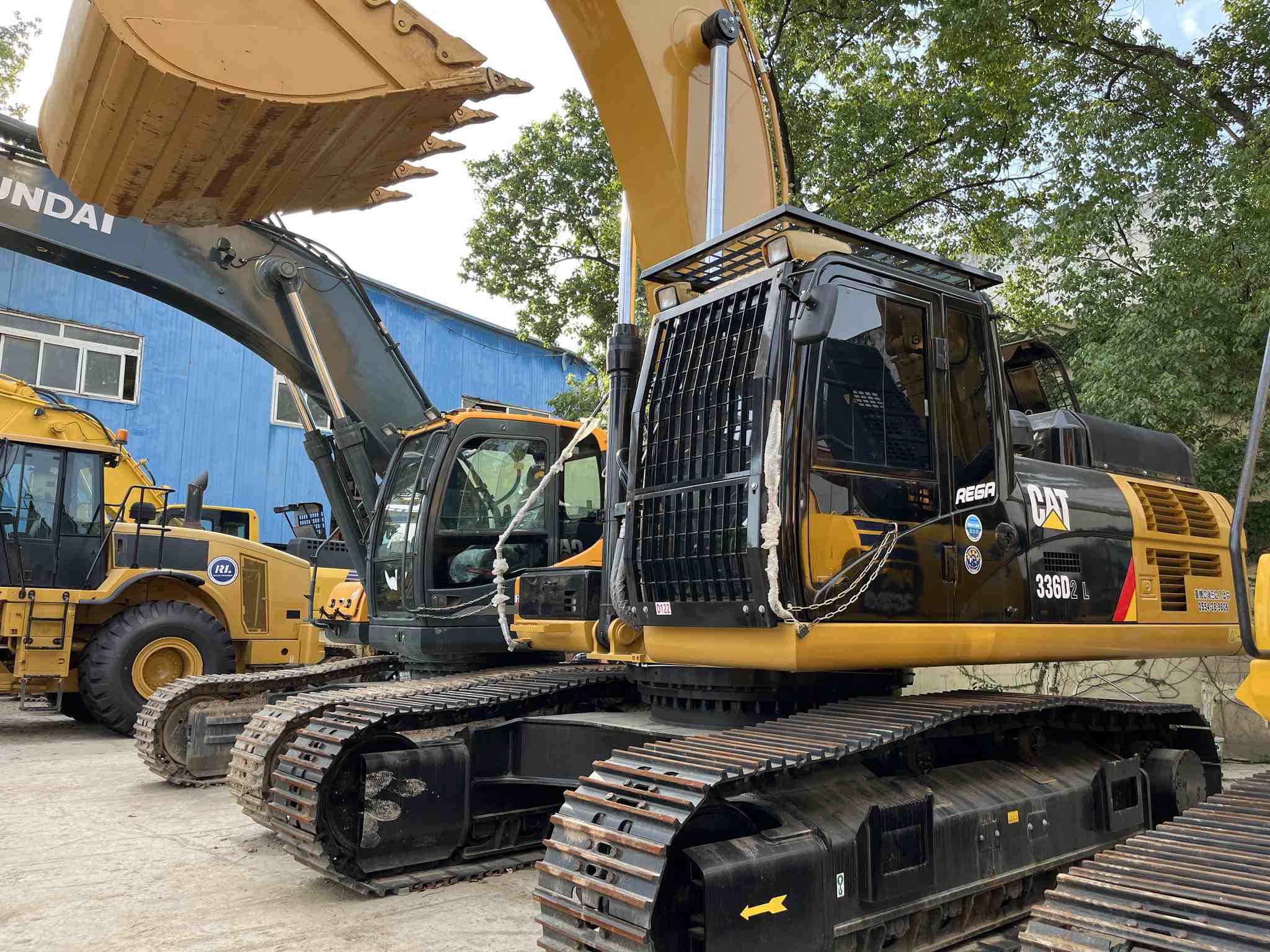 Hot Sale Used Cat 336 Excavator Price 2015