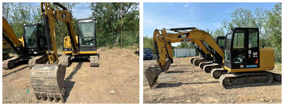 حفارة صغيرة مستعملة موديل 2018 للبيع من طراز Cat 305.5 حفارة صغيرة مستعملة موديل 2018 للبيع من طراز Cat 305.5