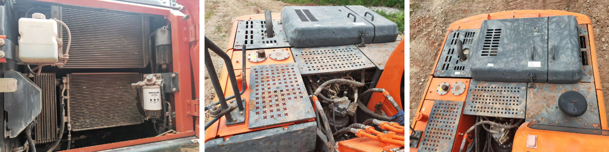 2021 DOOSAN 215 21T Excavatrice d'occasion à vendre 2021 DOOSAN 215 21T Excavatrice d'occasion à vendre