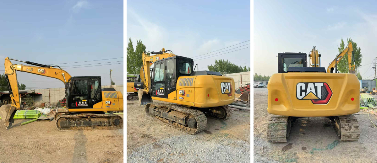 2024 Cat 313 Escavadeira de esteira usada à venda 2024 Cat 313 Escavadeira de esteira usada à venda