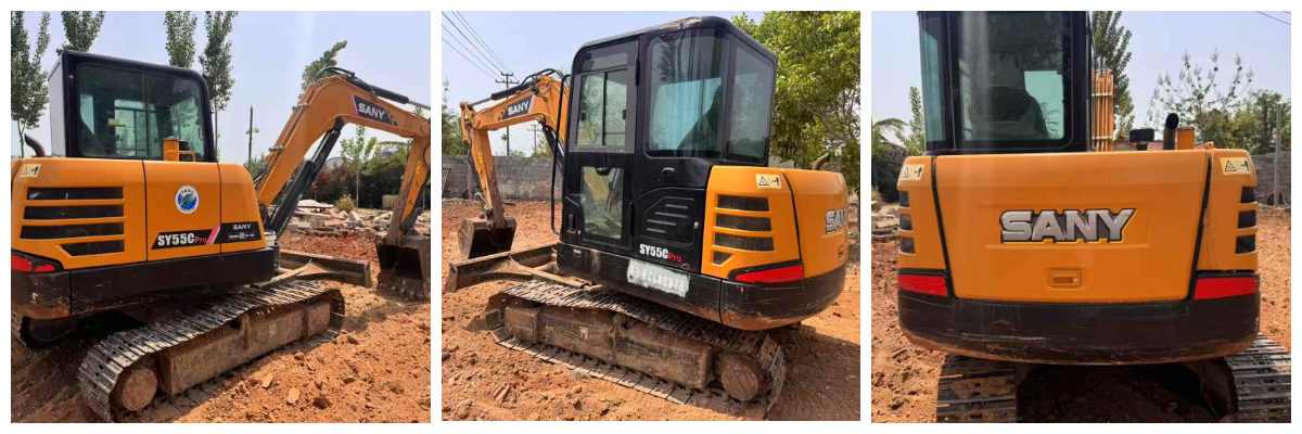 Sale 2021 Year Used Sany 55 Excavator  Sale 2021 Year Used Sany 55 Excavator