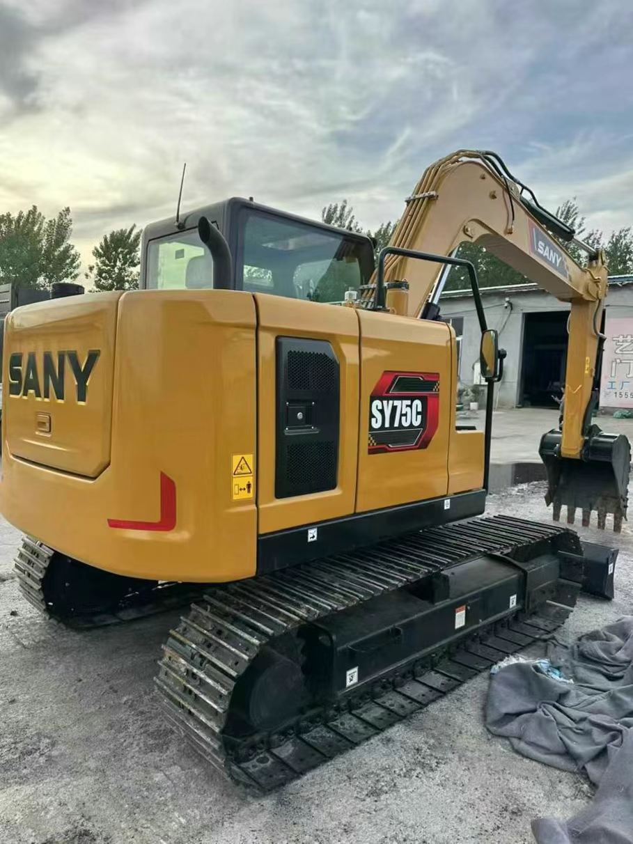 Original Machinery New Sany 75 Excavator for Sale