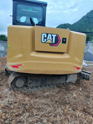 Mini escavadora pequena Cat 305.5 usada 2021 para venda
