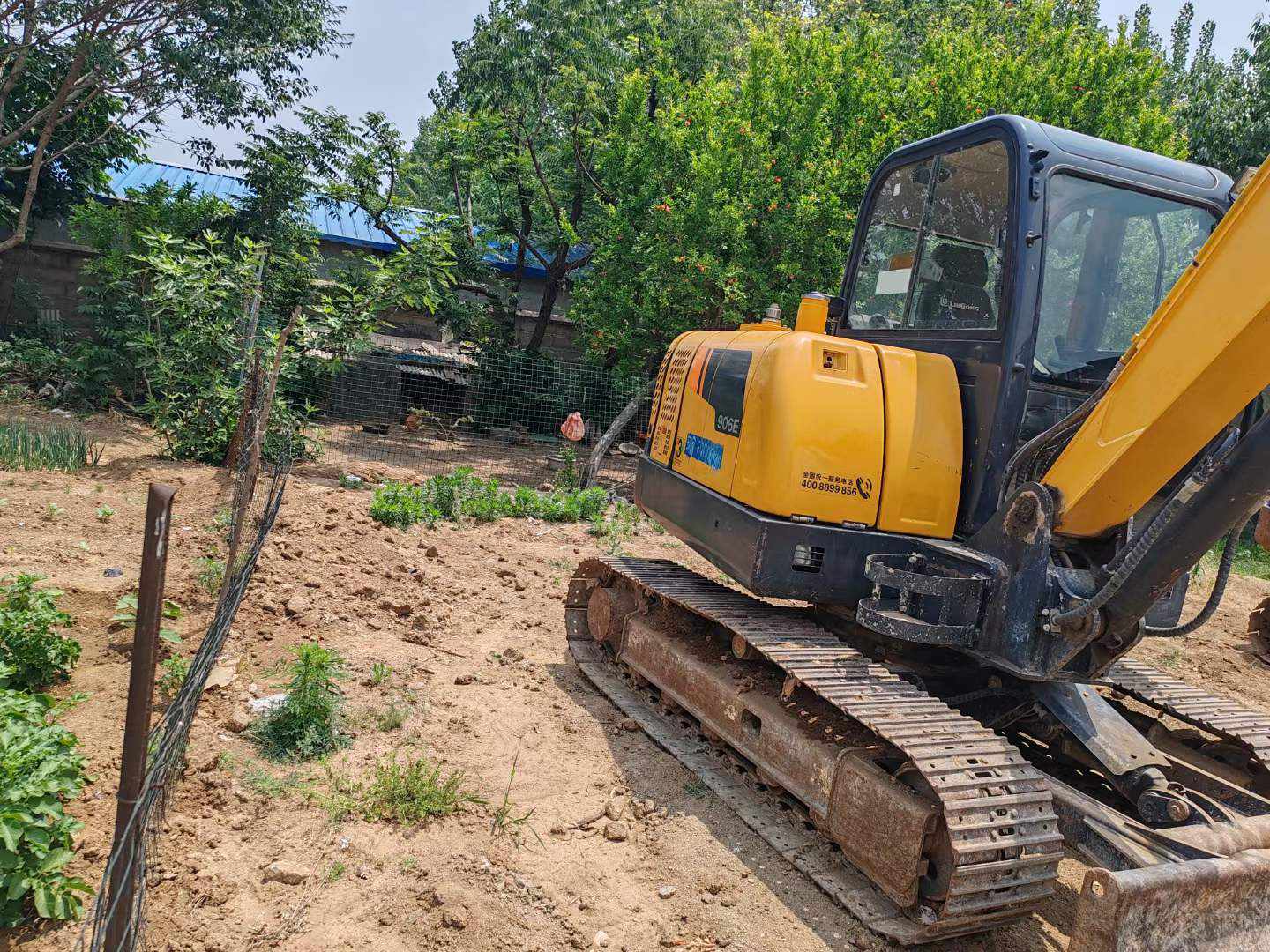 Used Liugong 906 Excavator for Sale 2020