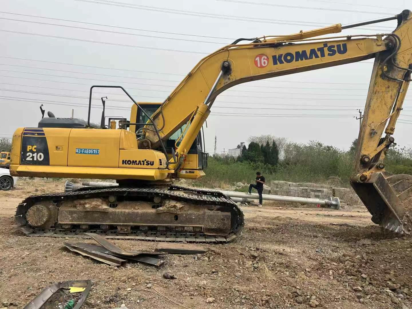 رخيصة بيع 2018 حفارة كوماتسو PC210 مستعملة