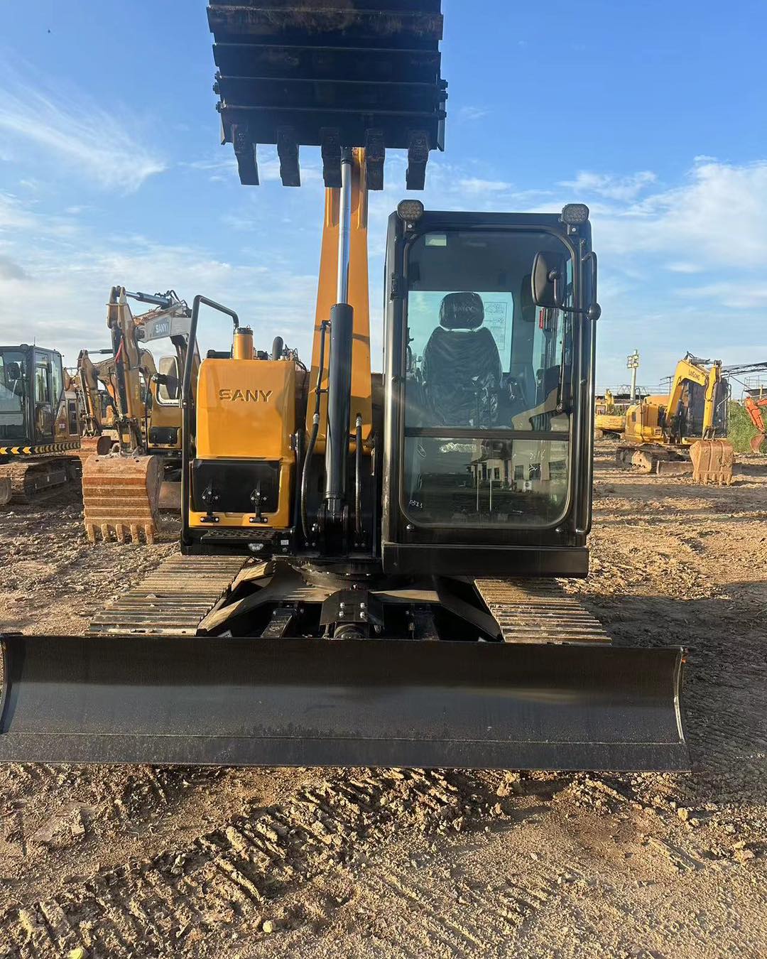 Sany 75 7.5t Excavator 2020 Used for Sale