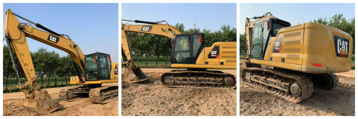 Escavadora de rastos Cat 320GC usada ano 2019 à venda por um preço baixo Escavadora de rastos Cat 320GC usada ano 2019 à venda por um preço baixo