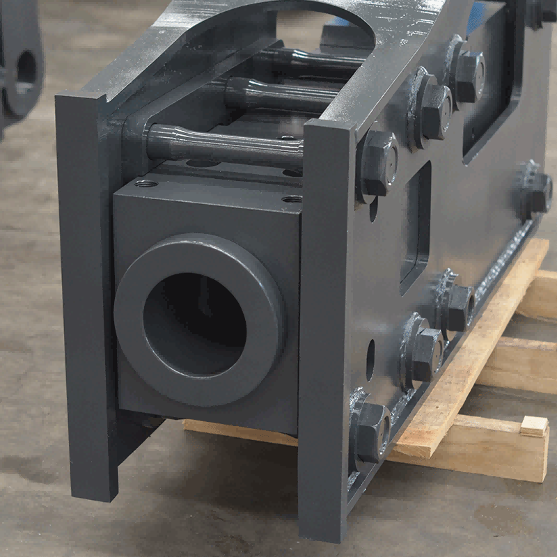 LXSH680 Silence Type Hydraulic Concrete Breaker Rock Hammer