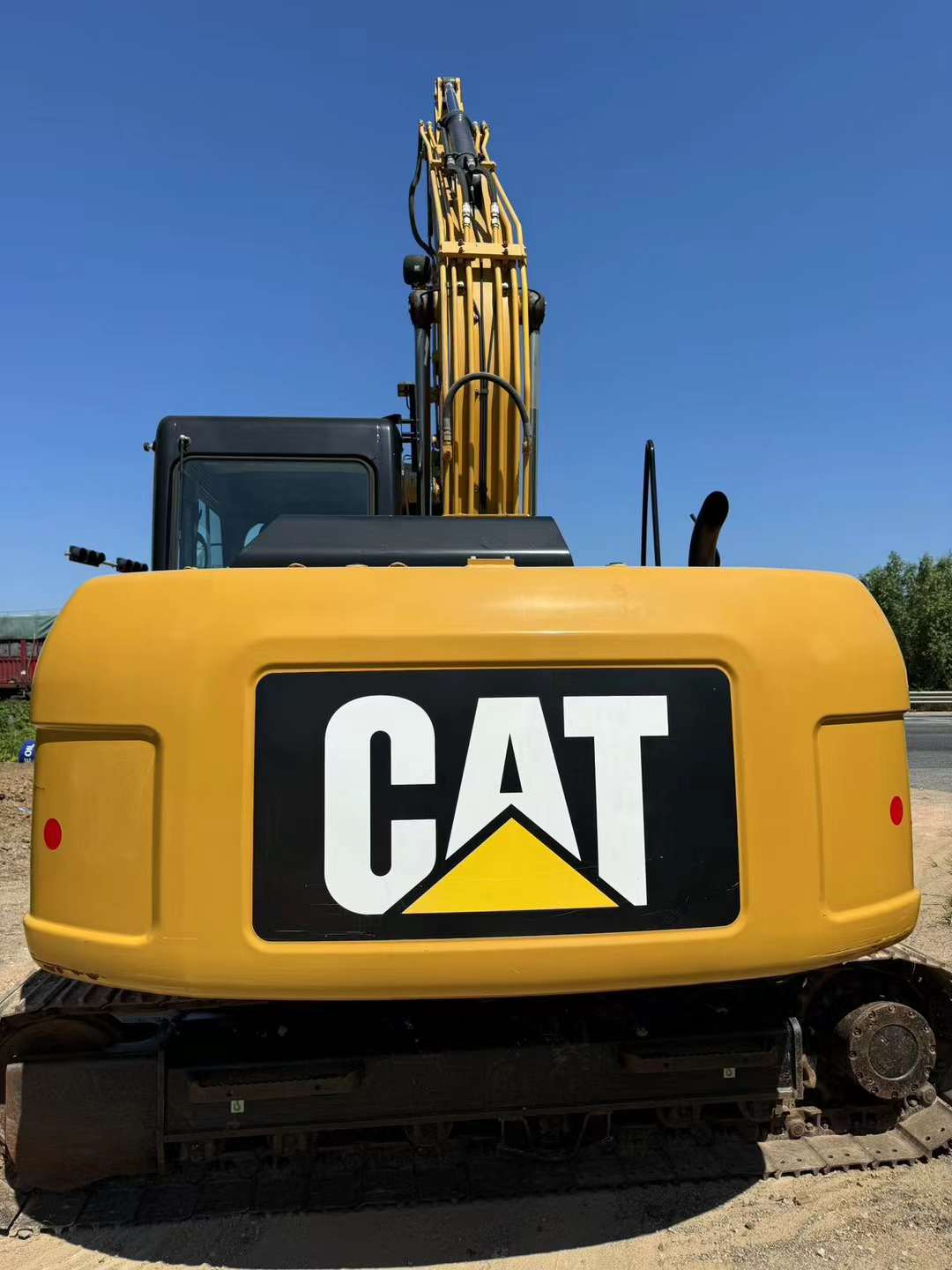 CAT 313 Usado escavadeira para venda 2016