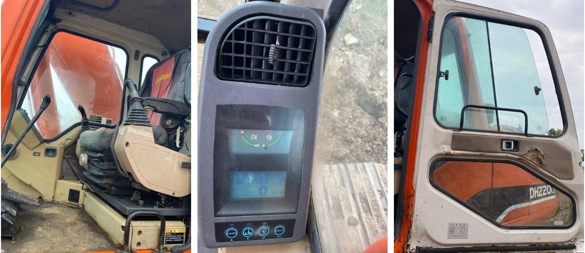 Used Doosan 220 Excavator for Sale 2010 Used Doosan 220 Excavator for Sale 2010
