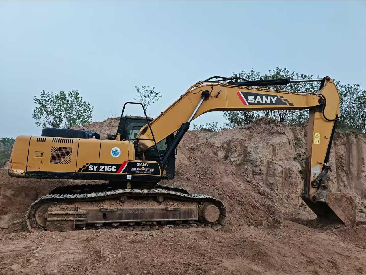 2019 Used Excavator SANY215C for Sale