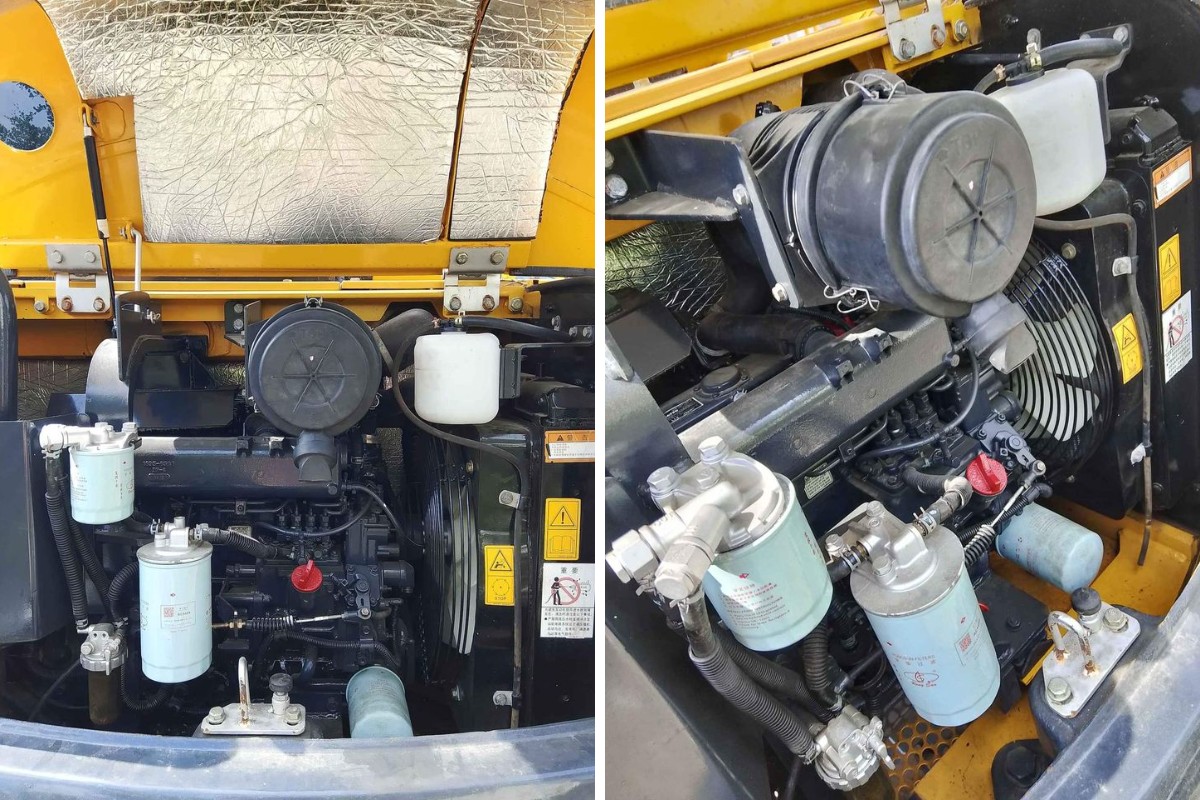 Используется экскаватор Komatsu PC56 для продажи 2020 Используется экскаватор Komatsu PC56 для продажи 2020