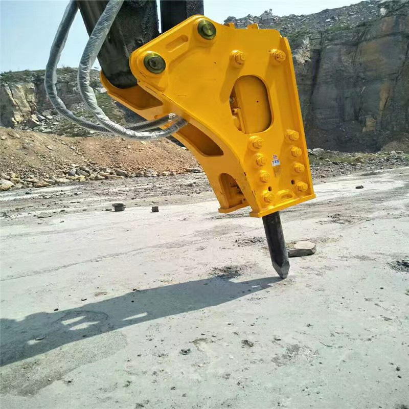 LXS450 SIDE TYPE Hydraulic Concrete Breaker Rock Hammer