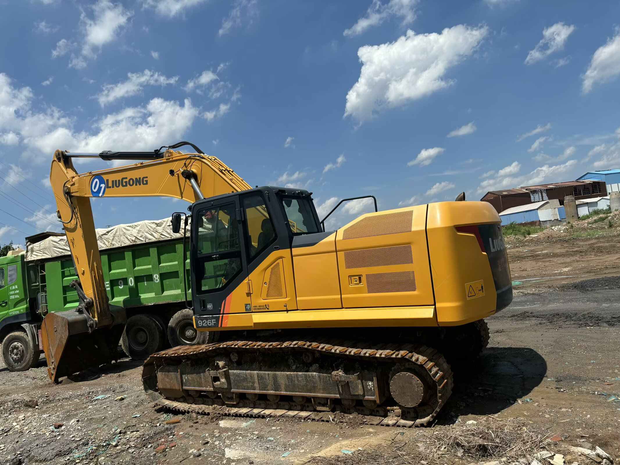Used Liugong 926 Excavator for Sale 2023